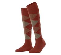 Burlington Women's Whitby W Kh Warm Soft Long Patterned 1 Pair Knee-High Socks, Pink Peony 8042 3.5-7