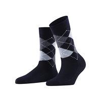 Women's socks Burlington Whitby Bleu 36/41