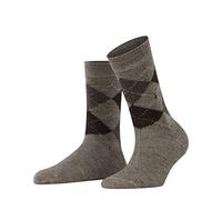 Women's Argyle Diamond Socks Burlington Whitby Extra Soft in Many Colours 1 Pair