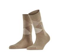 Burlington Women's Whitby W So Warm Soft Patterned Socks 1 Pair, Brown Sun 5039, 3.5-7