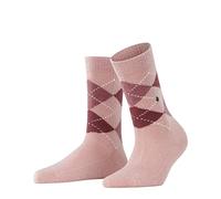 Burlington Women's Whitby W So Warm Soft Patterned Socks 1 Pair, Multicolored Primrose 8642, 3.5-7