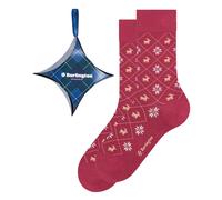 Burlington X-Mas Giftset Men Socks 40-46 Red