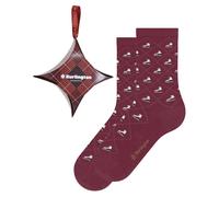 Burlington X-Mas Giftset Women Socks 36-41 Red