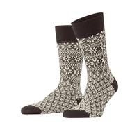 Burlington X-Mas Men Socks 40-46 Brown