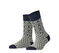 Burlington X-Mas Women Socks 36-41 Blue