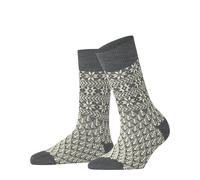 Burlington X-Mas Women Socks 36-41 Grey
