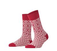 Burlington X-Mas Women Socks 36-41 Red