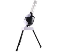 BURLOE Badminton Training Machine, Automatic Shutter Shuttlecock Emission Is Home To Beginners Coach AID Self -Tribe Trainer for Boys And Girls,Black