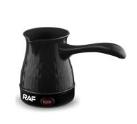 BURLOE Electric Turkish Coffee Maker, 500ml Stainless Steel Arabic Coffee Pot with Removable Handle