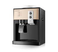 BURLOE Rose Gold Metallic Tabletop Water Dispenser, 5L Capacity, Hot Water, 220V, Countertop, Polypropylene (PP) & Stainless Steel