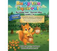 Burly the Squirrel: The Counting Game - Classroom Edition 1-50: 8