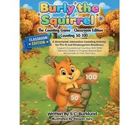 Burly the Squirrel: The Counting Game - Classroom Edition Counting 50-100 (9)