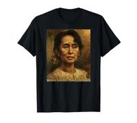 Burma's Nobel Peace Laureate-Daw Aung San Suu Kyi T-Shirt