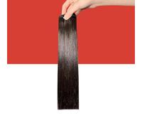 Burmese Bone Stw Raw Human Hair Single Bundle, Natural Super Sliky Straight Bundles Human Hair,Keep Soft and Smooth After Washes Fivefold Lifespan Than Regular Hair (14 inch)