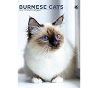 Burmese Cat 2026 Calendar. A3, Wirobound, Full Colour
