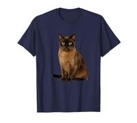 Burmese Cat Beautiful Burmese Cat Breed T-Shirt