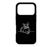 Burmese Cat Line Art Cat Lover Case for iPhone 17 Pro