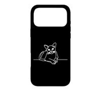 Burmese Cat Line Art Cat Lover Case for iPhone 17 Pro Max
