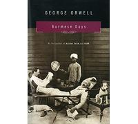 Burmese Days: A Novel (Harbrace Paperbound Library, Hpl 62)