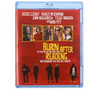 Burn After Reading – Brad Pitt & George Clooney – Blu-ray – LEONINE