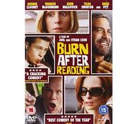Burn After Reading [DVD]