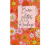 Burn After Reading Notebook