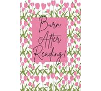 Burn After Reading Notebook