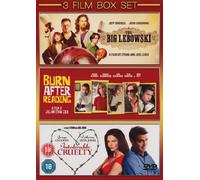 Burn After Reading/The Big Lebowski/Intolerable Cruelty [DVD]