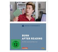 Gr.Kinomomente2-Burn After Reading - BURN AFTER READING (GROE KINO [DVD] [2008]