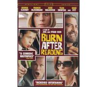 Burn After Reading (Ws Dub Sub Ac3 Dol) [DVD] [2008] [US Import] [NTSC]