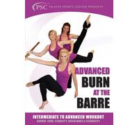 Burn at the Barre Intermediate to Advanced Workout (Ballet Exercise) by Dr. Andromeda Trumbull