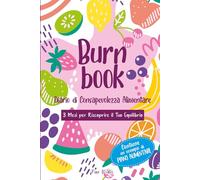 Burn Book - Diario di Consapevolezza Alimentare - A COLORI - Agenda giornaliera per tenere traccia di alimenti, quanto bevi e molto altro. Contiene un ... per Riscoprire il Tuo Equilibrio. A colori!
