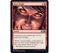 Burn Bright (foil) | Core Set 2021