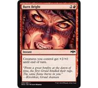 Burn Bright | Ravnica Allegiance