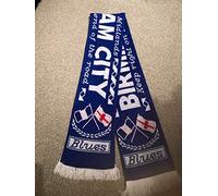 Burn Buddy KOMIRO BIRMINGHAM CITY FOOTBALL CLUB SUPPORTERS SCARF……