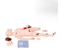 Burn Care Anatomical Model - Trauma Training Simulator for Patient Care with Hemostatic Bandage Features