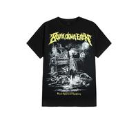 Burn Down Eden - Blood Splattered Symphony - T-Shirt - black - XXL - 100% Cotton XXL