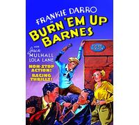 Burn 'em Up Barnes (DVD-R) (1934) (All Regions) (NTSC) (US Import) [Region 1]