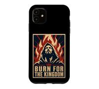 Burn For The Kingdom Christian Fire Revival Case for iPhone 11