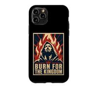 Burn For The Kingdom Christian Fire Revival Case for iPhone 11 Pro