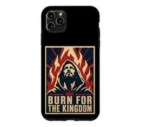 Burn For The Kingdom Christian Fire Revival Case for iPhone 11 Pro Max