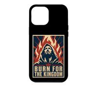 Burn For The Kingdom Christian Fire Revival Case for iPhone 12 Pro Max