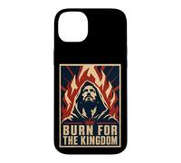 Burn For The Kingdom Christian Fire Revival Case for iPhone 14 Plus