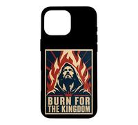 Burn For The Kingdom Christian Fire Revival Case for iPhone 16 Pro Max