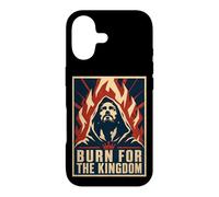 Burn For The Kingdom Christian Fire Revival Case for iPhone 17