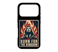 Burn For The Kingdom Christian Fire Revival Case for iPhone 17 Pro