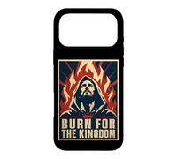 Burn For The Kingdom Christian Fire Revival Case for iPhone 17 Pro Max