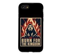 Burn For The Kingdom Christian Fire Revival Case for iPhone SE (2020) / 7/8