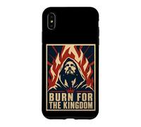 Burn For The Kingdom Christian Fire Revival Case for iPhone XS Max