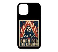 Burn For The Kingdom Christian Revival Worship Case for iPhone 12/12 Pro